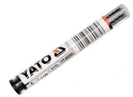 Šerdys atsarginės, automatiniam pieštukui YT-69280, HB 5 vnt. Yato (YT-69285)