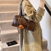 French Baguettes, Small Niche Crossbody Bag, Commuter Large-capacity Handbag Shoulder Bag without pendant ruda