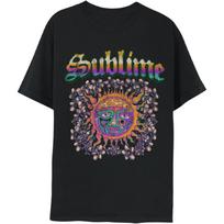Sublime Klientas Saulė Suaugęs Juodas Trumpomis Rankovėmis Marškinėlis 90-ųjų Ska Punk Muzika Vintažinio Stiliaus Grafiniai Marškinėliai S juoda