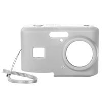 KODAK PIXPRO FZ45 skaitmeninio fotoaparato dėklas su dirželiu, lengvas fotoaparato įmautas, vienspalvis, lauko kelionėms, apsauginis dėklas pilka