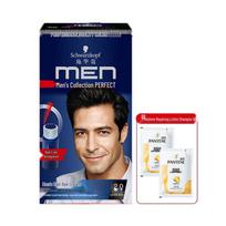 Schwarzkopf vyriški natūraliai juodi plaukų dažai kremas