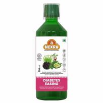 Nexra Diabeto Palengvinimo Sultys 750ml | Su 11 Ajurvedos Žolelių, Įskaitant Karčiąją Melioną, Amalą ir Alaviją | Palaiko Cukraus Kontrolę ir Imunitetą 750ML
