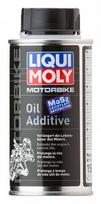 Motociklų priedas su molibdenu trinčiai mažinti Liqui Moly 1580, 125ml