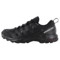 Salomon X Braze GTX Fabric Minimalist Comfortable Shock Absorbing Waterproof Breathable Support Low Top Hiking Shoes Men Hiking Shoes Black 471804 45⅓