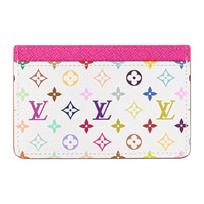 LOUIS VUITTON x Takashi Murakami Monogram kortelių dėklas moterims One Size-Shopping Bag Set(Basic Set+Shopping Bag) rožinė raudona spalva