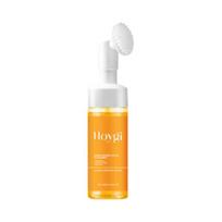 100ML Turmeric Foaming Facial Cleanser Daily Use Brightening Face Wash Gentle Cleanser for All Skin Types Natural Ingredients Nourish Skin Cleanser 100ML