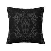 Individualizuotas Helovino Raganos Gotikos Vampyro Šikšnosparnio Dekoracija 3D Spaudas Sofa Pagalvėlės Užvalkalas Poliesteris Jaukus Pagalvės Užvalkalas 30x30cm 12x12in