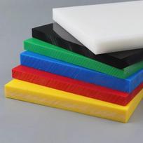 1 vnt. Spalvota polietileno plokštė Plastikinė lenta PE Aukštos temperatūros plokštė UPE/HDPE plokštė CNC graviravimui Storis 3/4/5/6/8/10mm 100x100mm&3mm balta