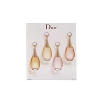 Dior J'adore 4 dalių Eau de Parfum mini rinkinys 5ml*4 5ml*4