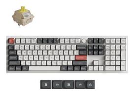 Keychron KEYBOARD WRL Q6 ULTRA/WHITE Q6U-P4