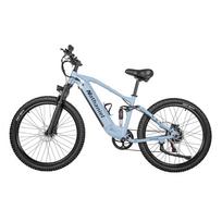Nathaniel SYR03 Elektrinis dviratis 27,5  48V 1000W Suaugusiųjų elektrinis pedalų pagalbos dviratis Didelės talpos nuimamos ličio baterijos Ebike 48V 20Ah sidabro pilka spalva