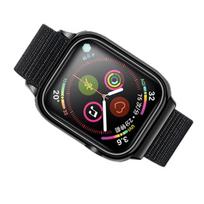 USAMS Band for Apple Watch 4/5/6/7/SE 44/45mm, black ZB74IW1 (US-ZB074)