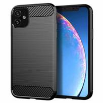 Beline Carbon iPhone 12 mini 5.4" case, black
