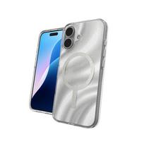 Zagg Milan Snap Apple iPhone 16 Swirl Glitter Cases