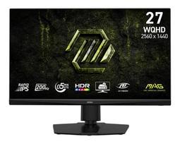 MSI MAG 272QPF E20 computer monitor, 68.6 cm (27"), 2560 x 1440 pixels, Wide Quad HD LED, Black