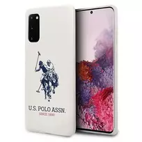 U.S. Polo Assn. US Polo USHCS62SLHRWH S20 G980 white | Silicone Collection