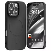 Mercury MagSafe Semi-Silicone iPhone 16 Pro 6.3" Black