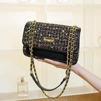 Chain Women's Bag Fashionable and Versatile Mini Single-shoulder Square Bag juoda