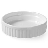 Baking ramekin bowl for baking up to 600C, porcelain, diameter 120mm, height 55mm, Hendi 783177