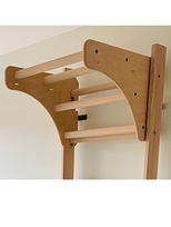 Medinė prisitraukimų skersinis švediškai sienelei 65 cm