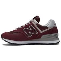 New Balance 574 Core Pack - Bordo spalvos Moteriški sportbačiai Raudoni Balti WL574EVM 36.5