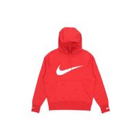 Nike Sportinis Laisvalaikio Džemperis su Gobtuvu iš Vilnos Vyriški Viršutiniai Drabužiai Raudonas DA0111-657 M red