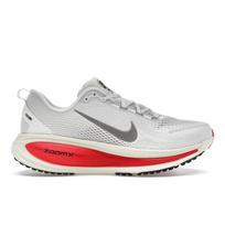 Nike Vomero 18 Platinum Tint Siren Red Unisex Sportbačiai Cream Light-Smoke-Grey Metallic-Pewter HM6803-001 45