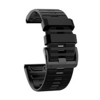 26mm Silicone Sports Watch Wrist Strap Band for Garmin Fenix 6X 5X 3 HR D2 Bravo juoda
