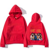 KATSEYE : THE BEAUTIFUL CHAOS TOUR Fashion pop Hoodie Men Women's vintage clothes Fleece Long sleeve pullovers oversized hoodies S