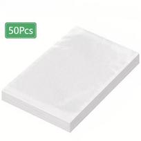 Home Food Vacuum Sealer Home LED Indicator One-Click Automatic Air Sealing System Sealing Tool for Food Dry and Fresh Bag Sealer 50 bags