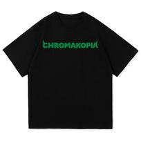 Tyler The Creator Chromakopia Tour  T Shirt Women Aesthetic Letter Print T-Shirt Unisex Tees Shirts Streetwear S