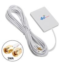 3G 4G TS9 CRC9 SMA 2M Kabelis Didelio Stiprinimo SMA Jungtis Maršrutizatoriaus Adapteris LTE Antena Išorinė Antena TS9 Connector