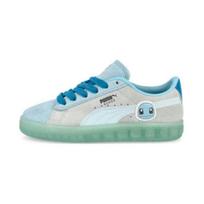 Pokémon x Puma Suede Mažylio Squirtle Vaikiški sportbačiai Mėlyni Petit-Four Nitro-Mėlyni 387417-01 28