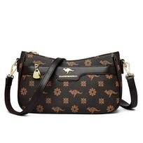 Women's Bag Fashion Atmosphere Mother Bag Crossbody Bag Women Practical Middle-aged Shoulder Bag