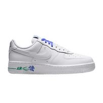 Nike Air Force 1 Low Mėlyna Gėlė Moteriški Sportbačiai Balti Balti-Persiški-Violetiniai-Stadioniniai-Žali IF0498-101 36.5