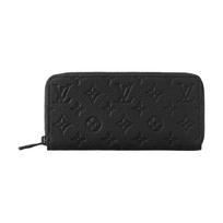 Louis Vuitton Zippy Metalinis Užtrauktukas Odinė Piniginė Moteriška Piniginė Juoda M11721 Gift Set(Basic Set+Box+Shopping Bag)