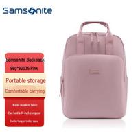 Samsonite 15.6-inch Nylon Business Laptop Backpack rožinė