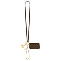 Louis Vuitton Telefono Laikiklis Rudo Monogramos Drobės Vyriški Krepšiai M26898 Box(Basic Set+Box)