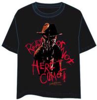 Warner Bros Discovery A Nightmare on Elm Street adult t-shirt