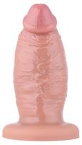 HiSmith HSA183-L Extra Large Realistic Penis Dual-Density Silicone Dildo KlicLok 18.9cm Skin