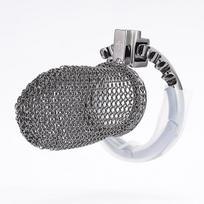 Sevanda Hauberk Chastity Cage Black Long