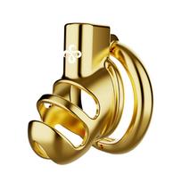 Sevanda Rhino Horn Chastity Cage Gold