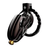 Sevanda Outlaw Urethral Sounding Chastity Cage Black