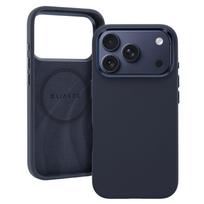 Liavec Silky dėklas su Metal Camera Frame skirtas Apple iPhone 17 Pro Max mėlynos spalvos