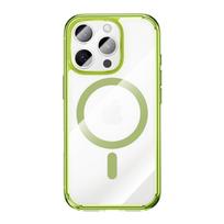 Benks Magnetic Lucent Pro dėklas skirtas Apple iPhone 16 Pro žalios spalvos