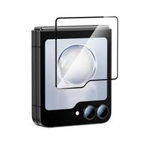 Benks Apsauginis stiklas Glass Warrior HD for Samsung Galaxy Z Flip 7 juodos spalvos