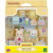 Sylvanian Families kūdikiai: Išvyka į darželį