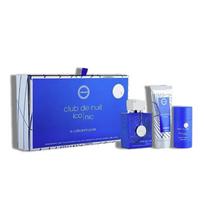 Armaf Club De Nuit Blue Iconic Dovanų rinkinys vyrams - EDP 105 ml, dušo želė 100 ml ir dezodorantas 75 g