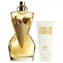 Jean Paul Gaultier Gaultier Divine Gift set - dovanų rinkinys moterims - EDP 50 ml ir kūno losjonas 75 ml