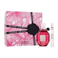 Viktor & Rolf Flowerbomb Ruby Orchid dovanų rinkinys – EDP 100 ml ir miniatiūrinis EDP 10 ml